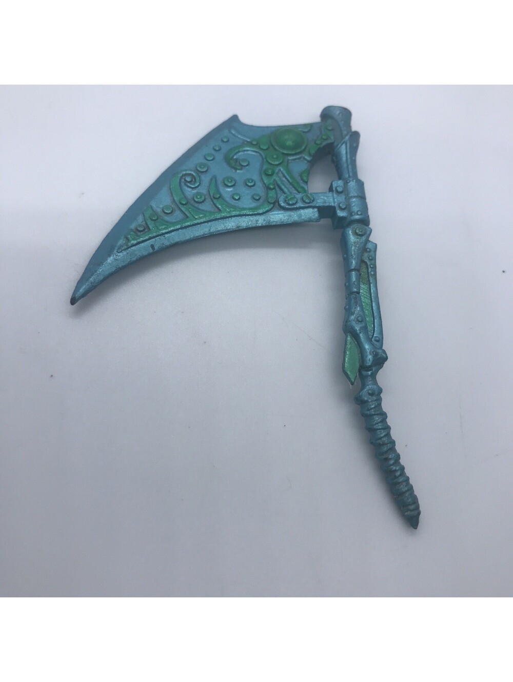 Spawn Dark Ages The Skull Queen Series 11 Blue Axe Ax McFarlane Weapon Accessory